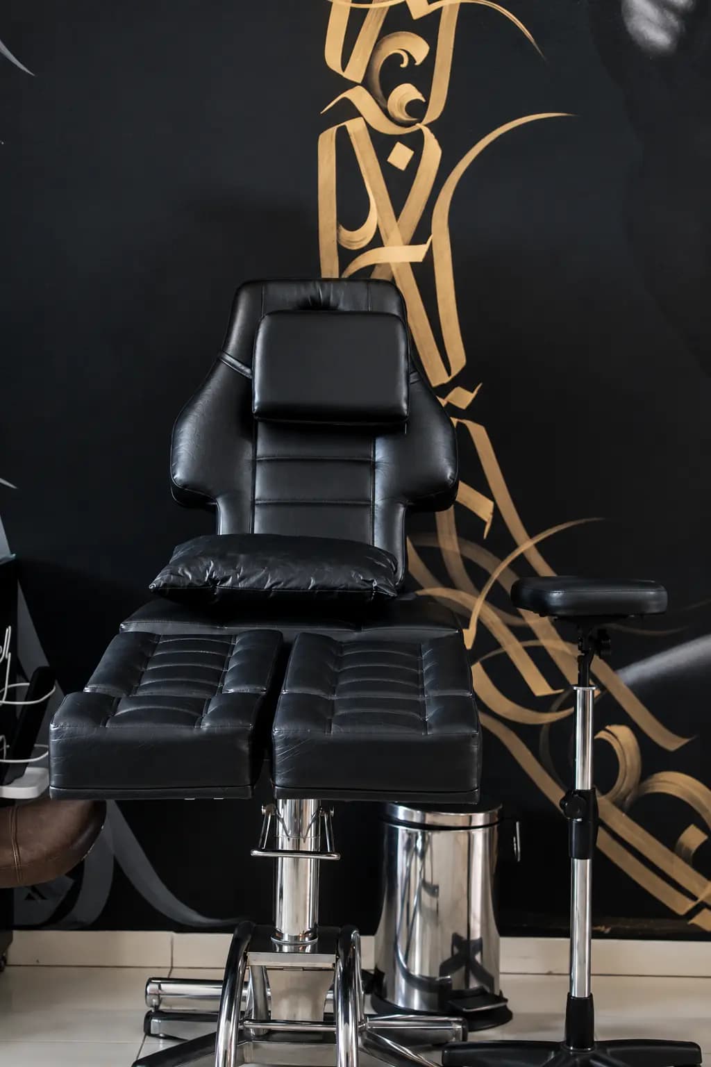 Estrutura interna do Porcel Tattoo Studio